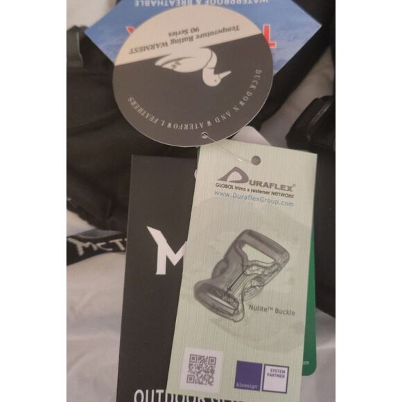 NWT MCTi Down Ski Mittens Women's Waterproof Winter Mitts W/ Touchscreen Size S - Picture 9 of 9